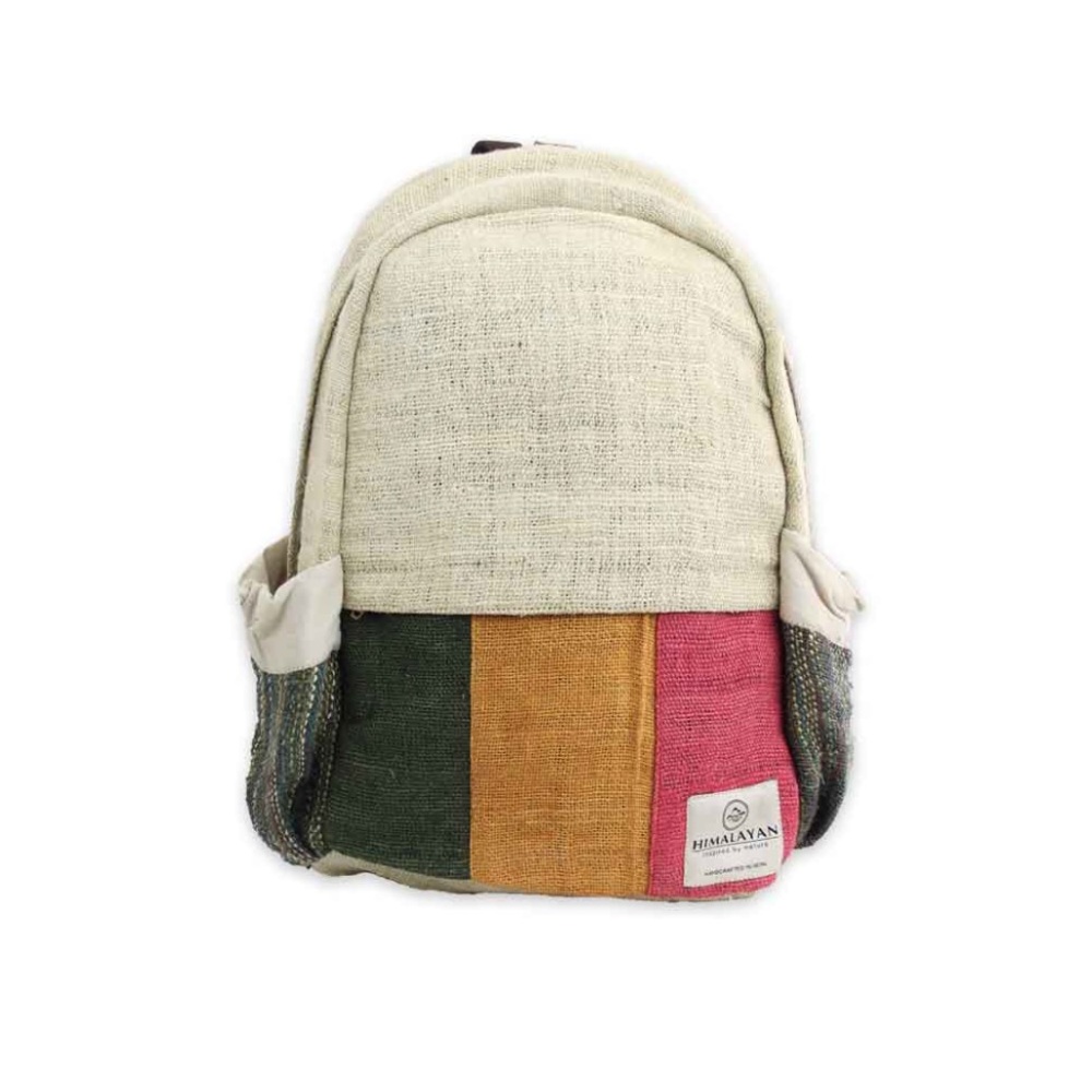 Himalayan Rasta Backpack 100% hemp